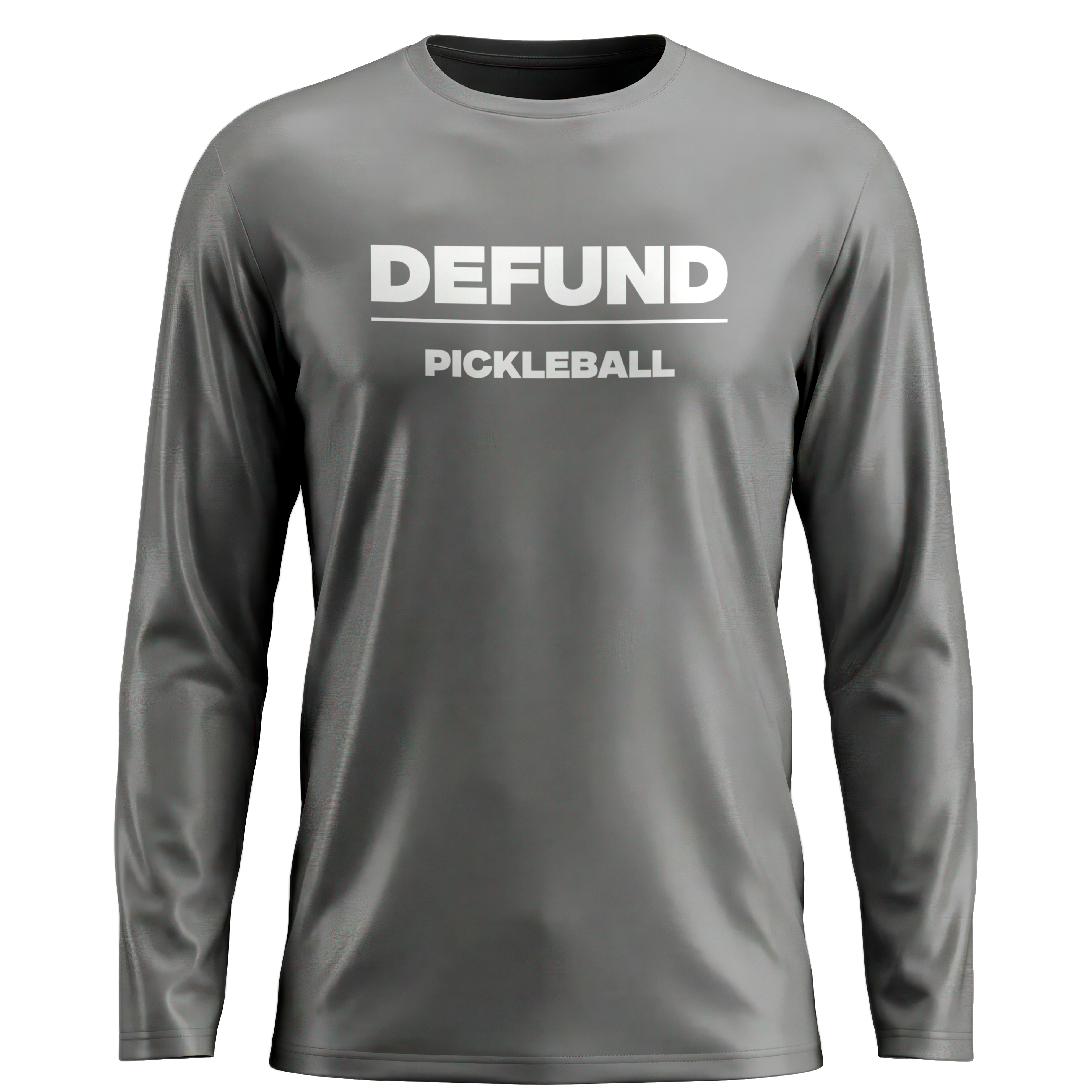 DEFUND PICKLEBALL – PREMIUM MEN'S LONG SLEEVE SHIRT