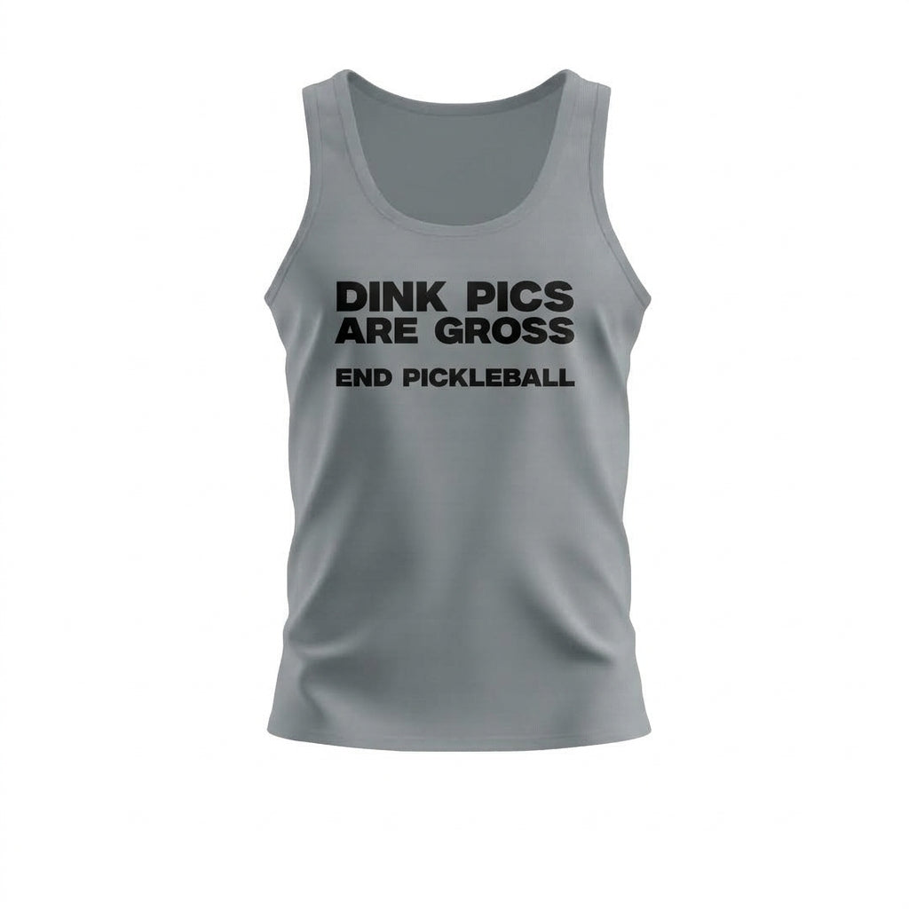 DINK PICS ARE GROSS – WOMEN’S GRAPHIC TANK TOP