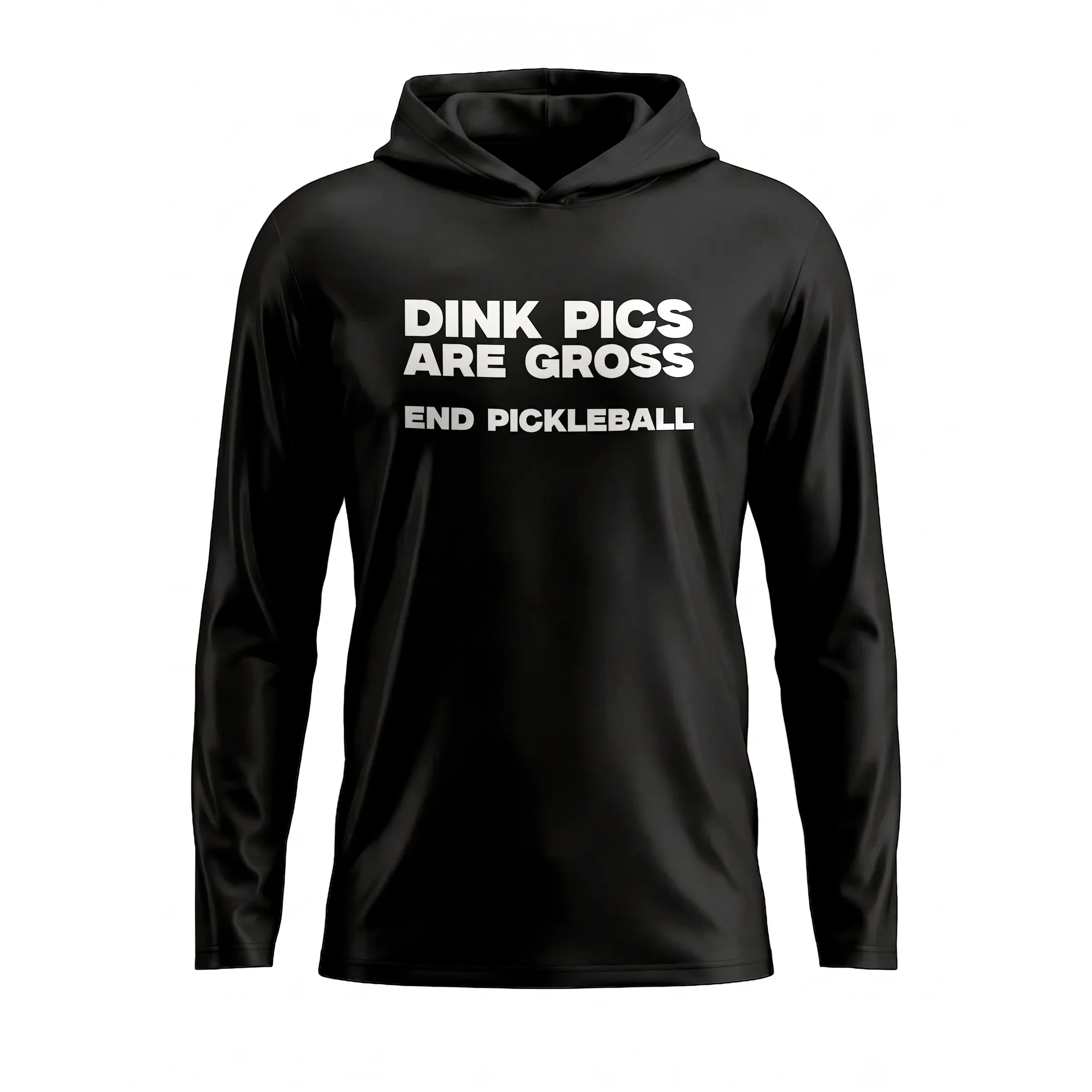 DINK PICS ARE GROSS – PULLOVER HOODIE
