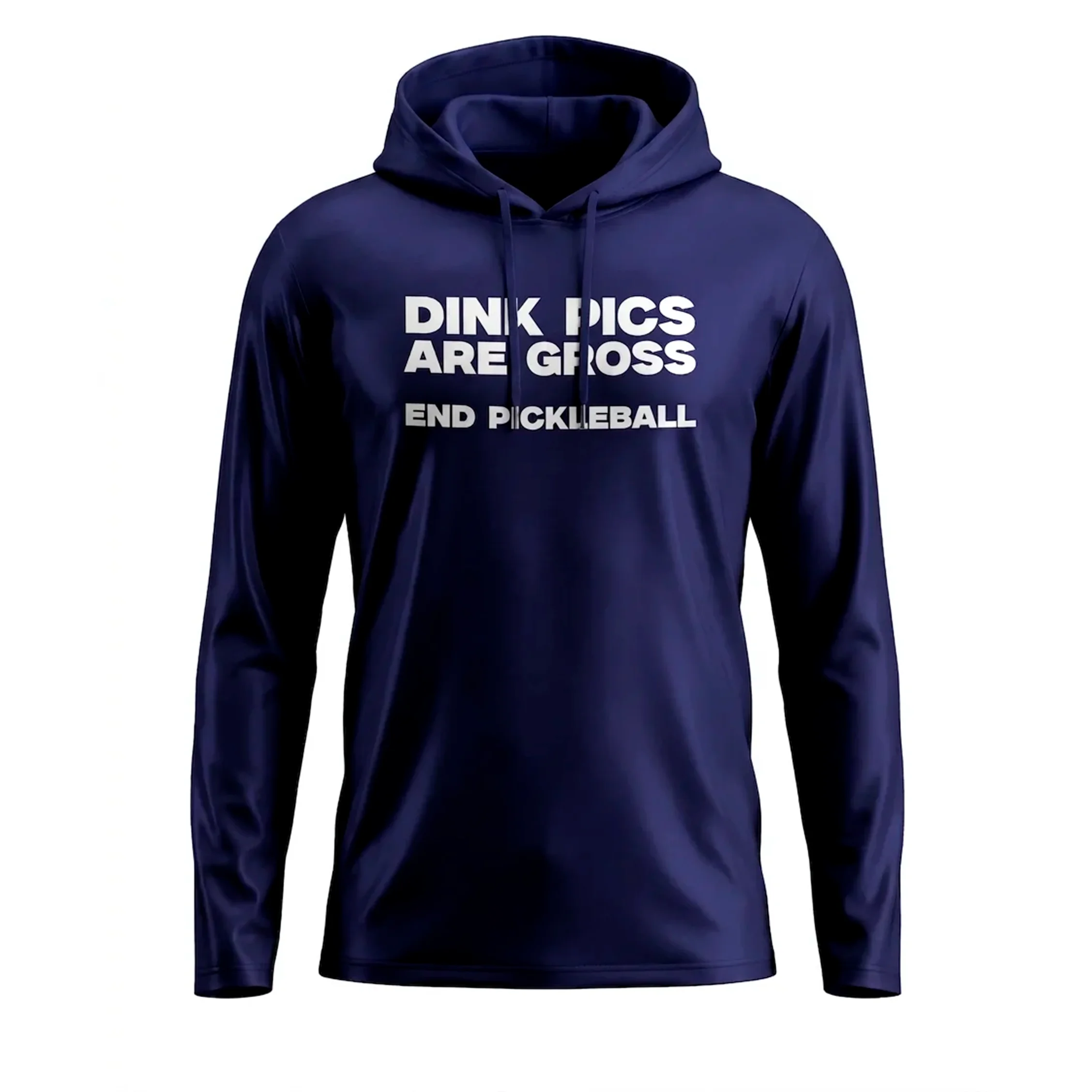 DINK PICS ARE GROSS – PULLOVER HOODIE
