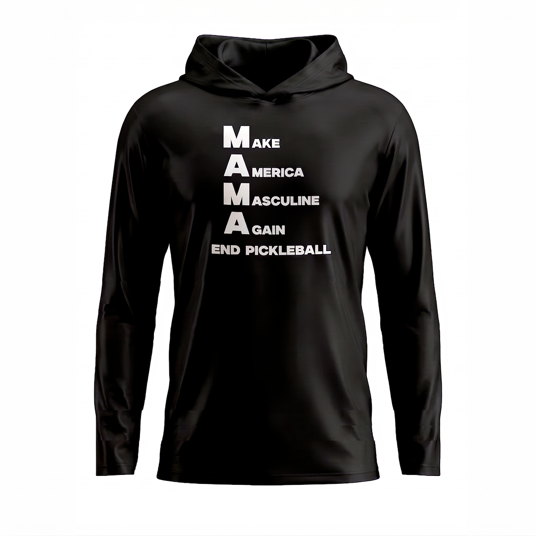 MAKE AMERICA MASCULINE AGAIN (M.A.M.A) – PULLOVER HOODIE