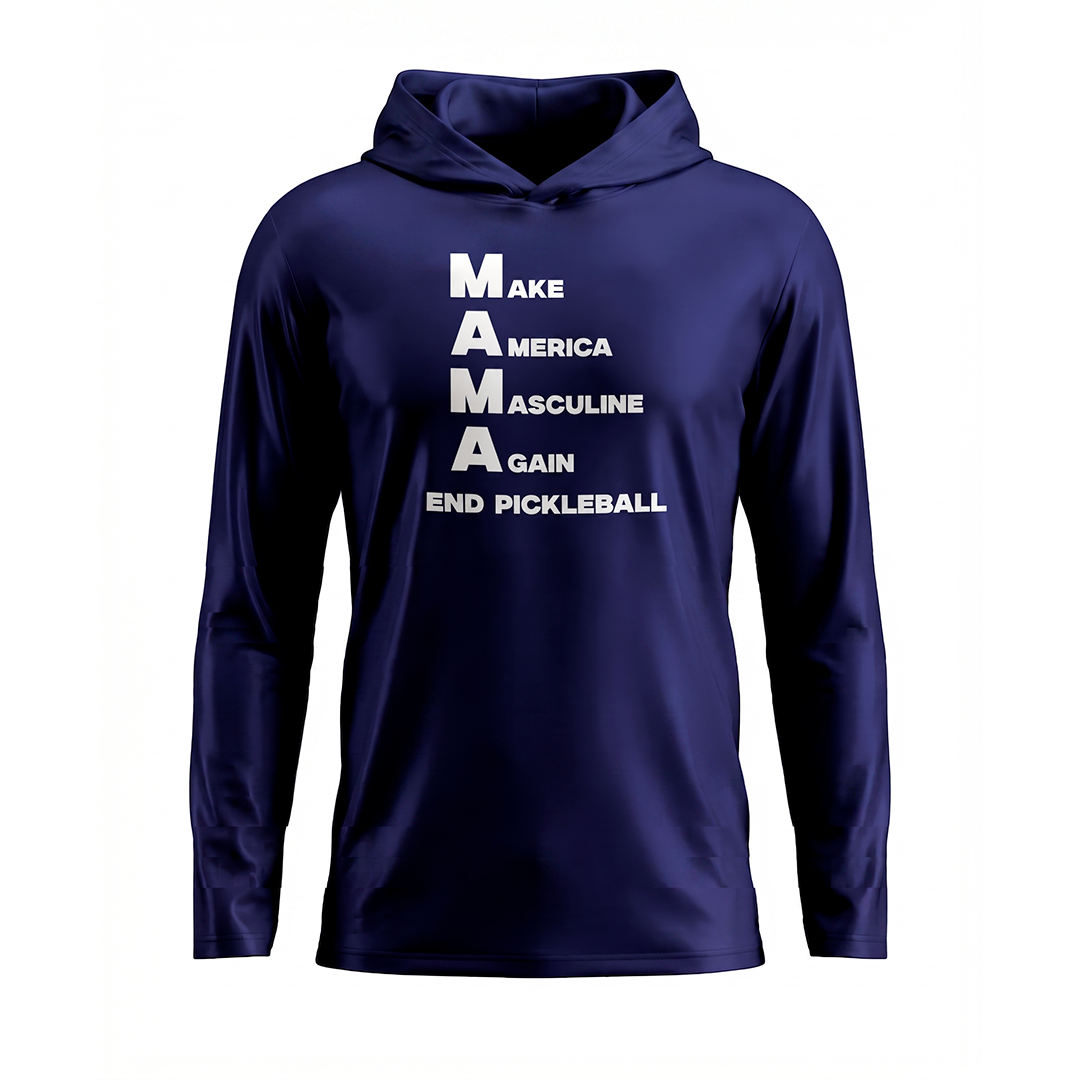 MAKE AMERICA MASCULINE AGAIN (M.A.M.A) – PULLOVER HOODIE