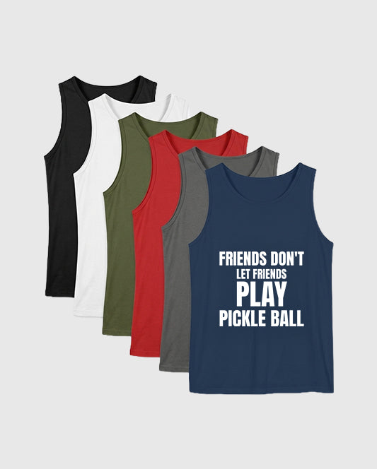 FREEDOM PACK - MEN'S PERFORMANCE MUSCLE TANK TOP