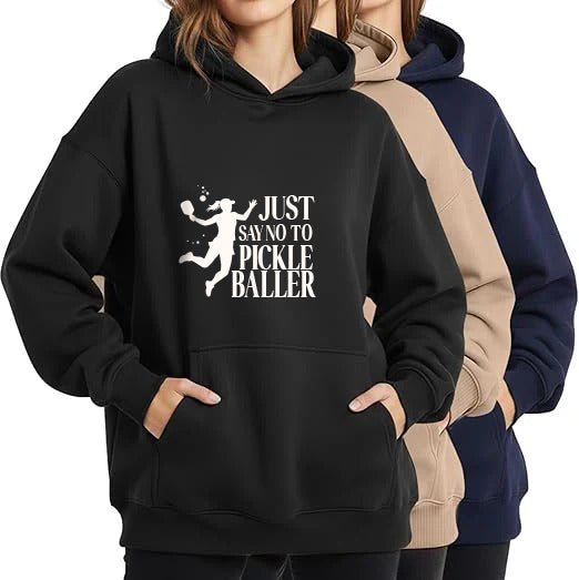 3 Pack Women's Oversized Hoodies Lightweight Fleece Sweatshirts Long Sleeve Sweaters with Pocket Pullovers Top