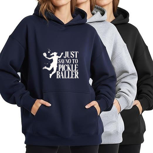 3 Pack Women's Oversized Hoodies Lightweight Fleece Sweatshirts Long Sleeve Sweaters with Pocket Pullovers Top