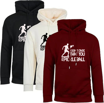 3PK Womens Loose Fit Fleece Hoodie