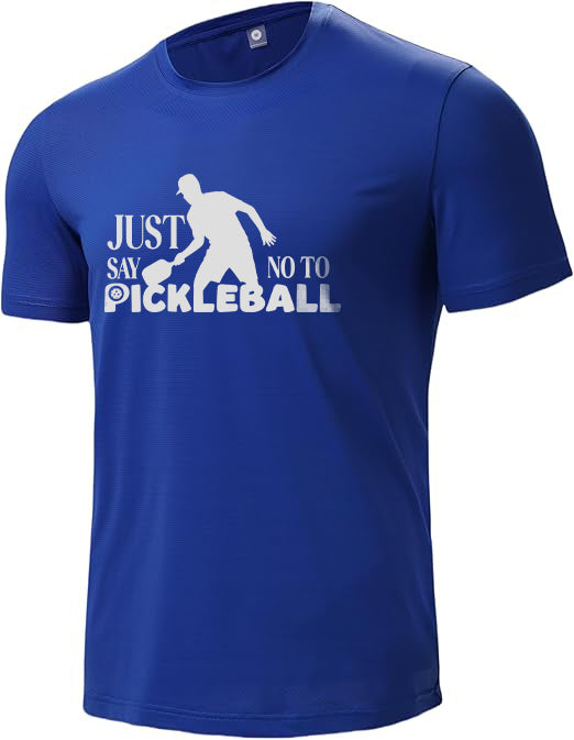 Men’s Short Sleeve Quick Dry Moisture Wicking Active Crew Neck T Shirt - Athletic Running Gym Workout Tee